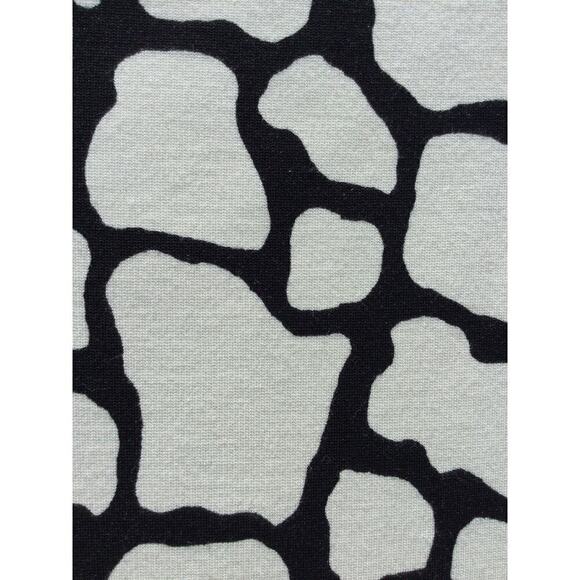 J.McLaughlin Womens Catalina Cloth Tunic Top S Black White Animal Print Beachy - Picture 6 of 10